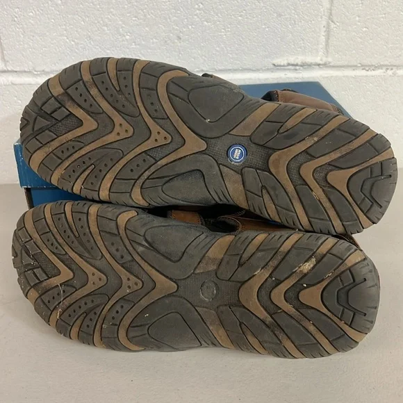 W/ box nunn bush riobravo sandal sz12w tan #84799 leather mens - Picture 5 of 8